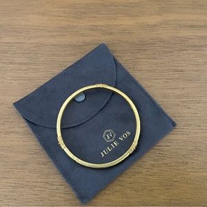 Julie Vos Gold Catalina Bangle
